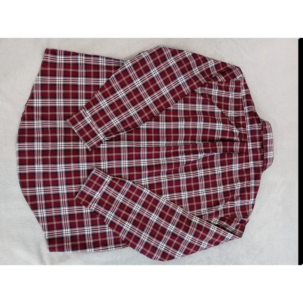 Brooks Brothers Shirt Mens XL Red Long Sleeve Button Down Regent Original Polo - Picture 2 of 7